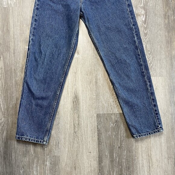 Vintage Guess Womens Jeans 1050-SH Medium Wash High Rise Mom Jean 28 Waist - Picture 8 of 14